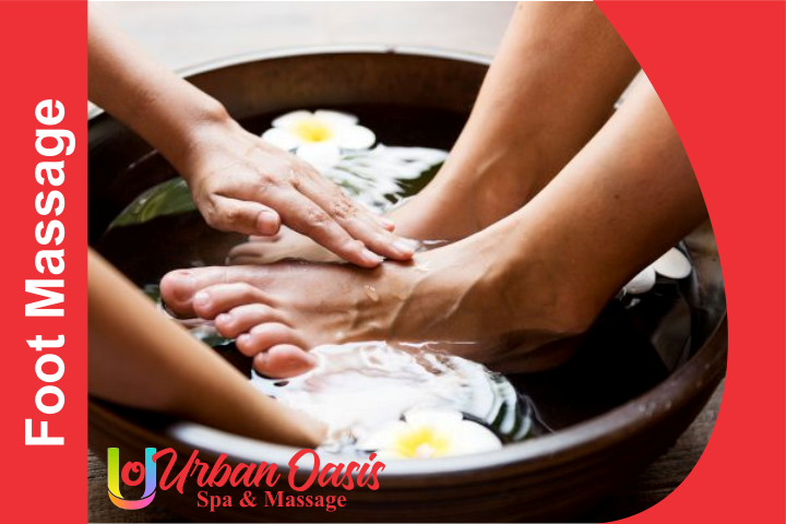 Foot Massage in sanpada, navi mumbai